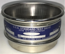 Picture of 3" Sieve, All Stainless, Full Height