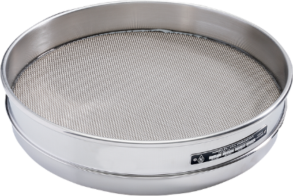 Picture of 3" Sieve, All Stainless, Full Height 8