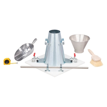 Picture of Fresh Concrete Slump Test Set-2