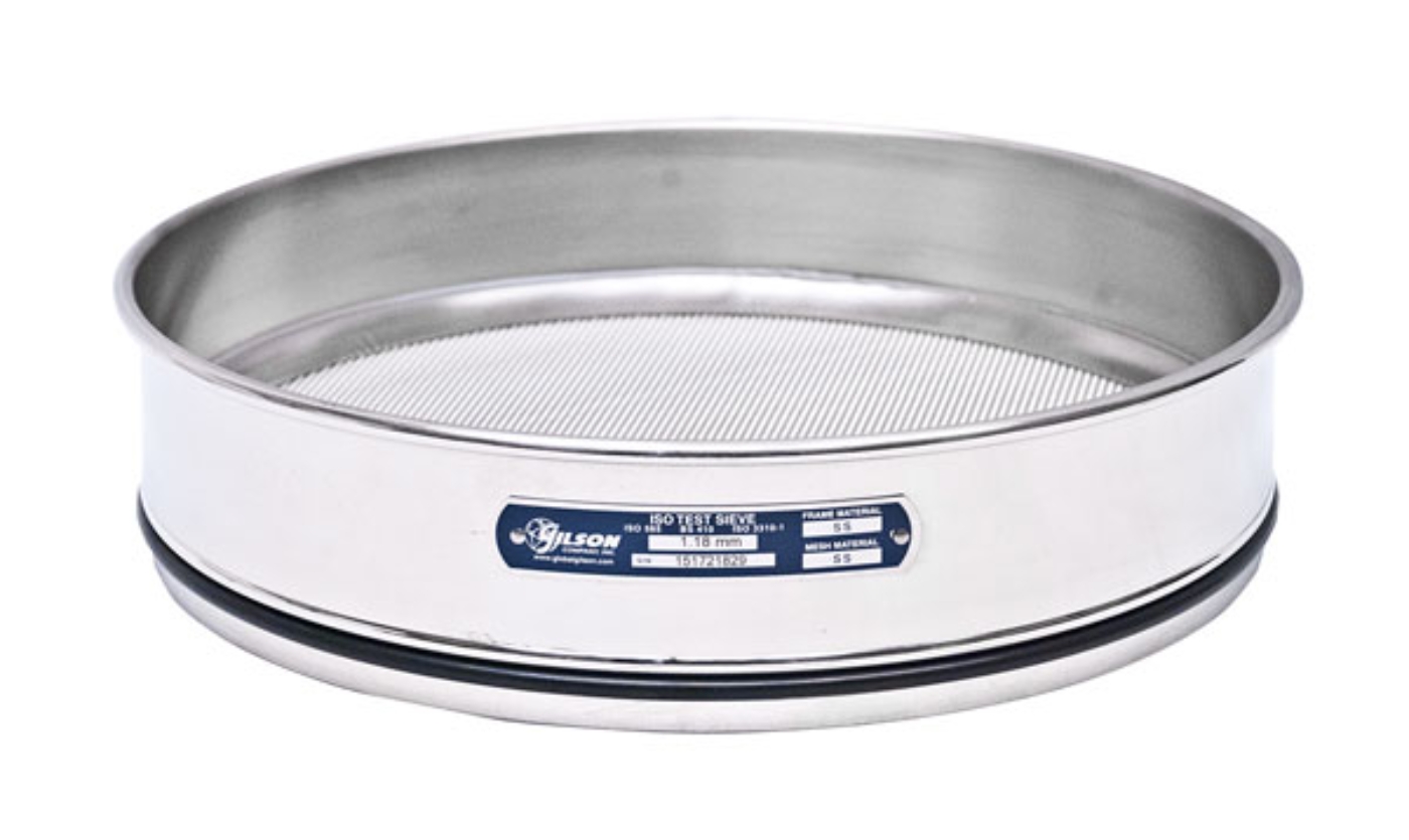 Picture of 3" Sieve, All Stainless, Full Height 2