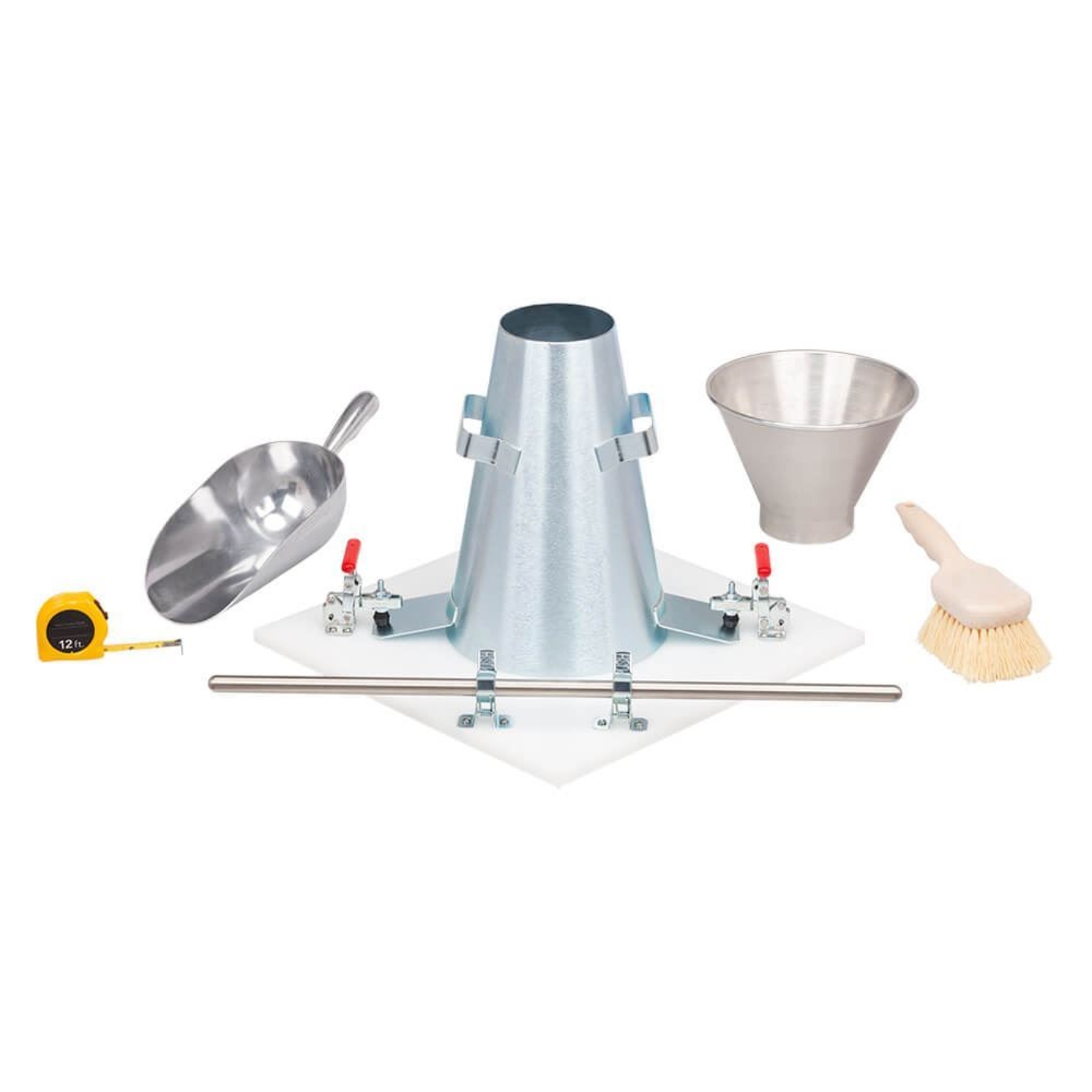 Picture of Fresh Concrete Slump Test Set
