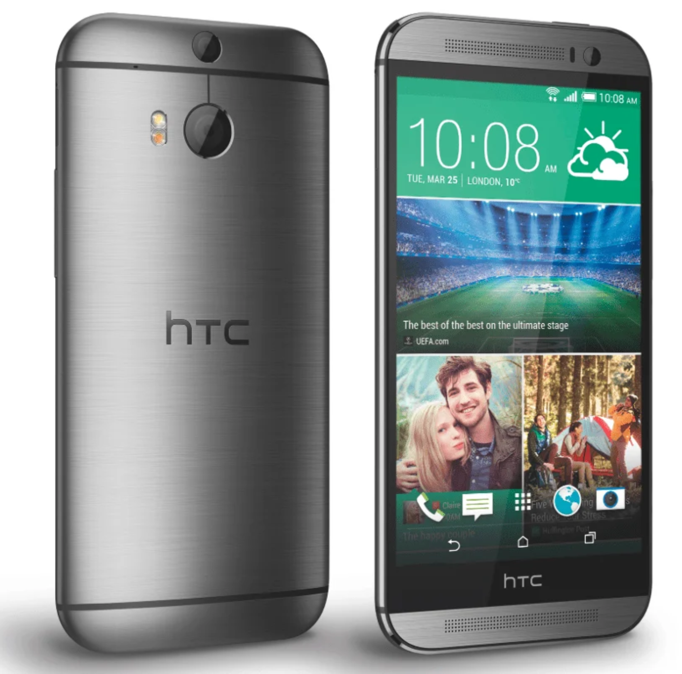 Picture of HTC smartphone
